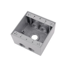 Boîte de jonction en aluminium moulage en métal OEM Pièces de moulage à haute pression